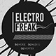 Electro Freak Flyer | Multi Colors - GraphicRiver Item for Sale