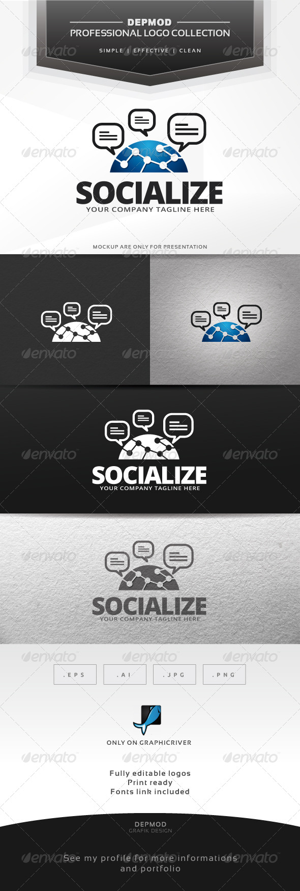 Socialize Logo