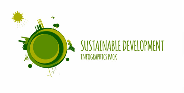 Sustainable Development Infographics Pack