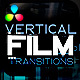 Film Vertical Transitions - VideoHive Item for Sale