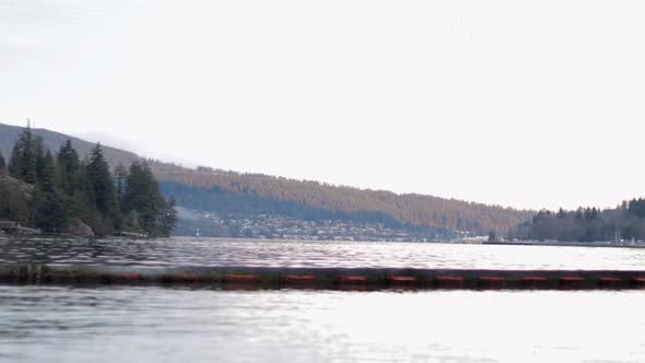 Various shots at Barnet Marine Park in BC, Canada on a nice winter day.