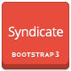 Syndicate - All Purpose Bootstrap Retina Template - ThemeForest Item for Sale