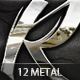 12 Premium Metal Styles - GraphicRiver Item for Sale