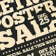 Retro Poster Sale Flyer PSD - GraphicRiver Item for Sale