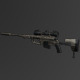 CheyTac M200 Intervention Sniper Rifle - 3DOcean Item for Sale