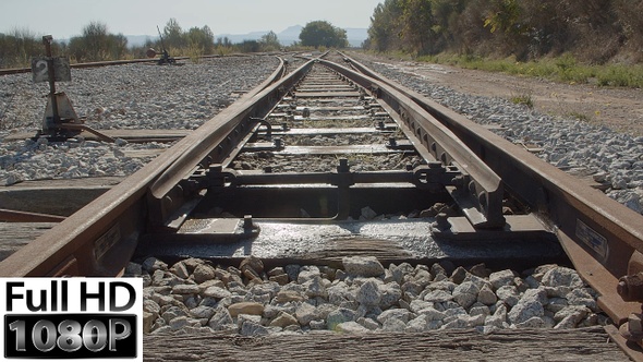 Railroad Switch Moving