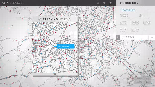 Using City Information Network To Find And Track Vehicle Path On GPS Device alt