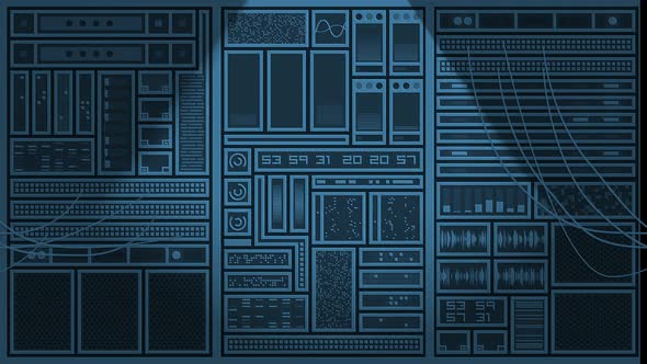 Operating Server Equipment and Indicators