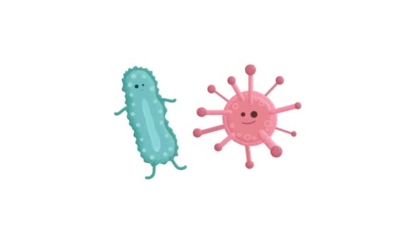 Virus and Bacteria