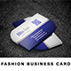 Fashion Designer Business card - GraphicRiver Item for Sale
