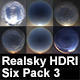 Realsky HDRI Six Pack 3 - 3DOcean Item for Sale