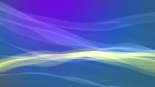 Widescreen Abstract Loop With Ukraine Flag Colors