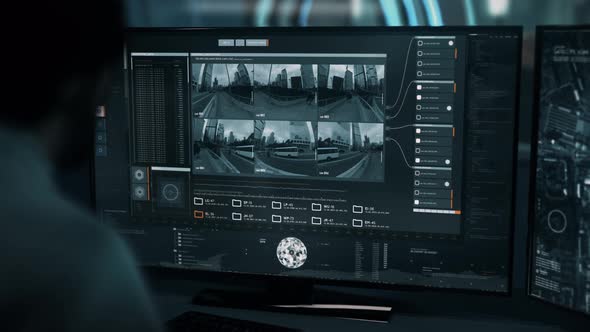 Modern spy network is used for gathering secret information about the citizens alt