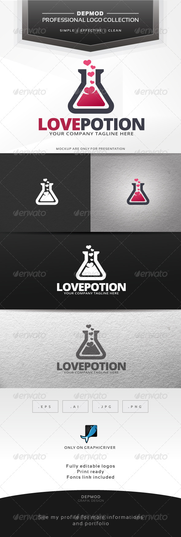 Love Potion Logo