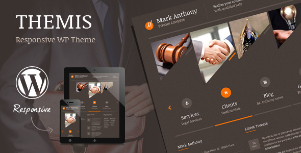 Themis - Theme WordPress Business Lawyer Business