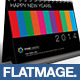 Flatmage Desk Calendar 2014 Template - GraphicRiver Item for Sale