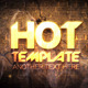 Really hot presentation - VideoHive Item for Sale