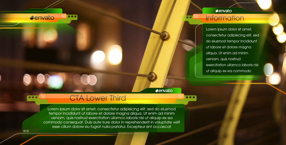 Lower Third News 6 alt