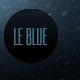 Le Blue-10 Particle Backgrounds - VideoHive Item for Sale