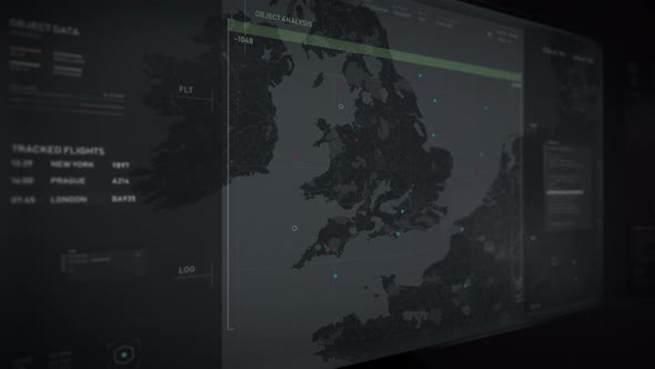Radar surveillance tech is scanning the target plane to steal secret information alt