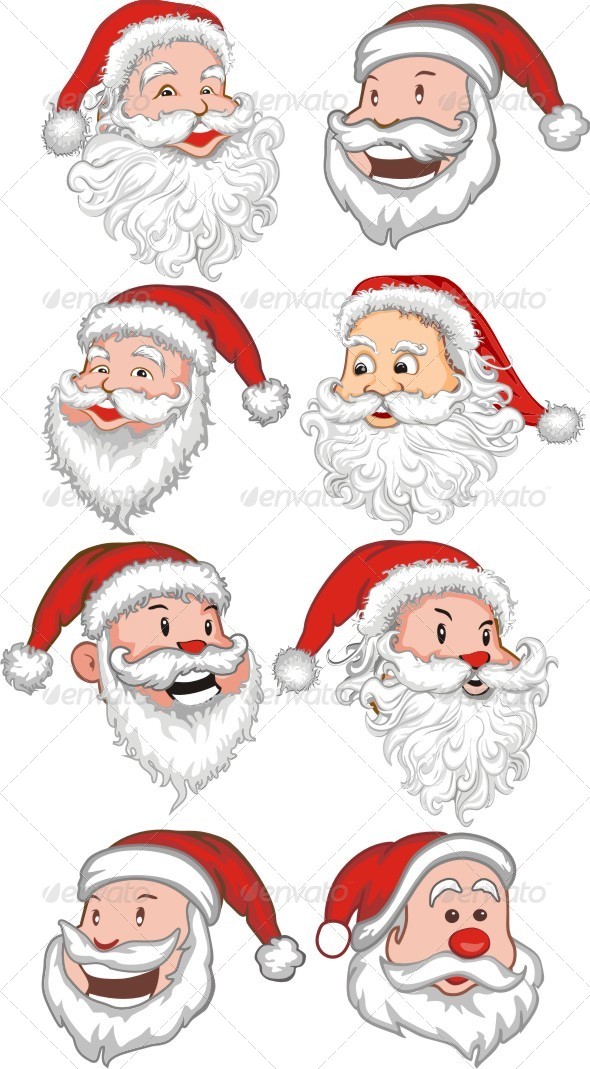 Santa Claus Set