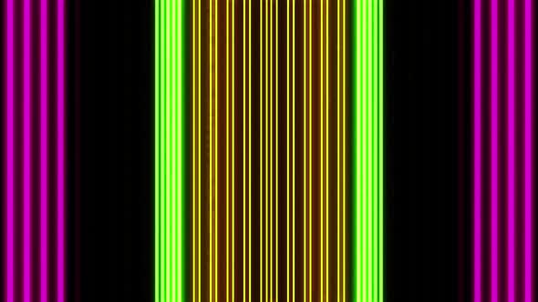 VJ Neon Stripes Loop