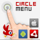 AS3 Circle Menu for Air, android and iOS - CodeCanyon Item for Sale
