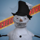 Snowman Creepy - 3DOcean Item for Sale