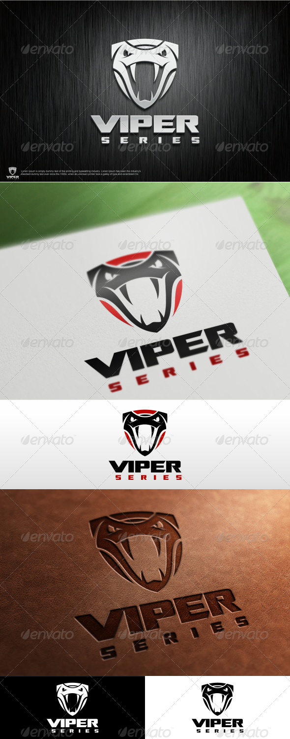 Viper Logo Template