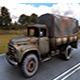 Military Truck - 3DOcean Item for Sale