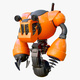 Brisctor Monobot Droid M1 - 3DOcean Item for Sale