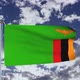 Zambia Flag Waving - VideoHive Item for Sale