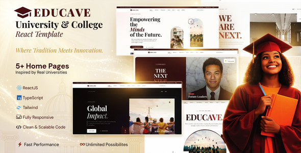 Educave - University, School & College React Template