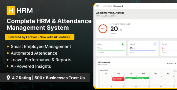 HRM - Human Resource Management