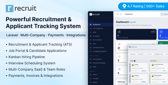 Recruit - Based Recruitment Manager ( Ai Powered )