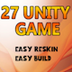 27 Unity Game Projects Bundle - (Admob - Unity) - CodeCanyon Item for Sale