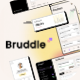 Bruddle - Neo Brutalism UI kit for SaaS Apps - ThemeForest Item for Sale