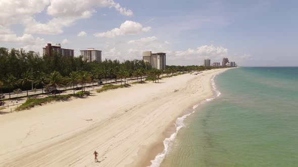 Aerial video Fort Lauderdale FL USA