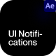 UI Notifications - VideoHive Item for Sale