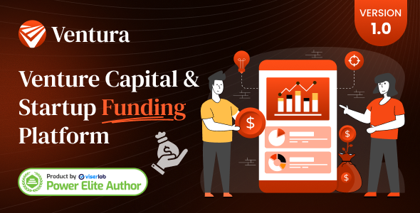 Ventura - Venture Capital And Startup Funding Platform