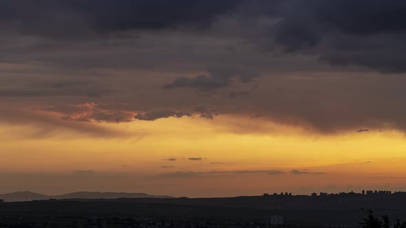 Sunset Time Lapse