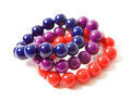 Colorful beaded bracelets still life fashion composition - PhotoDune Item for Sale
