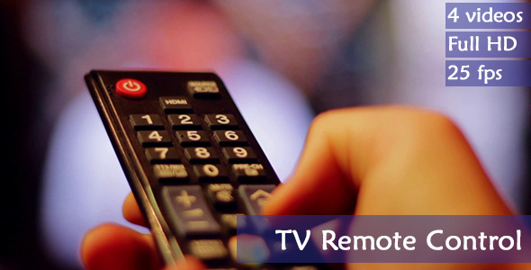 TV Remote Control 