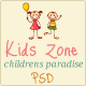 Kids Zone | Childern PSD - ThemeForest Item for Sale