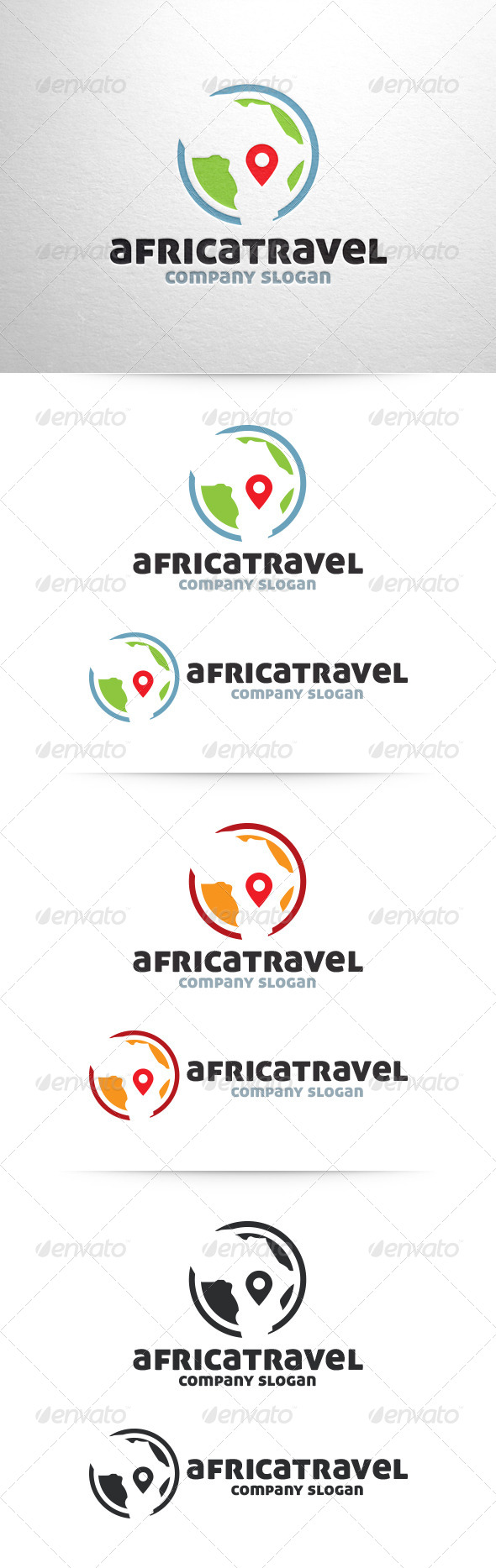 Africa Travel Logo