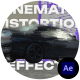 Cinematic Distortion Effects - VideoHive Item for Sale
