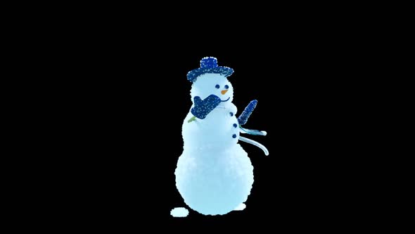 Snowman Dancing HD