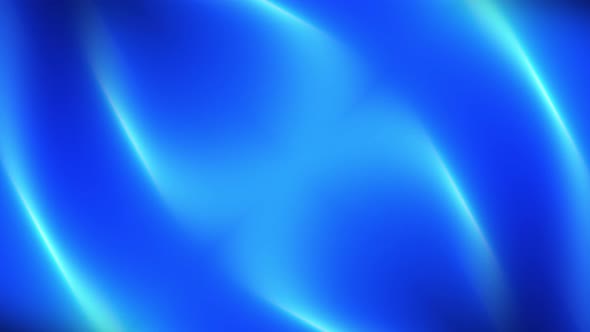 Abstract Soft Blue Light Background 4K