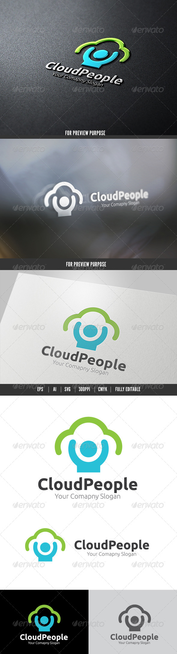Cloud People Logo