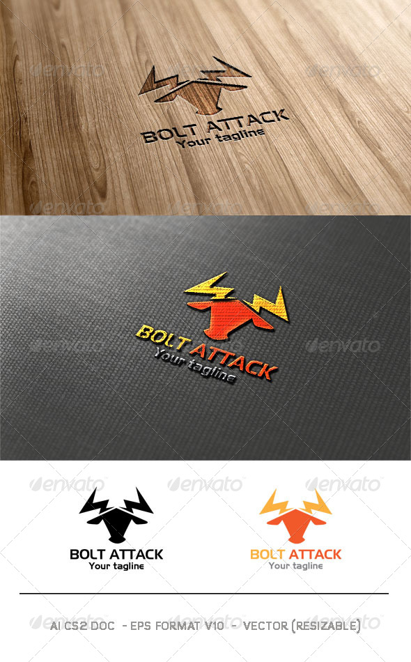 Bolt Attack Logo